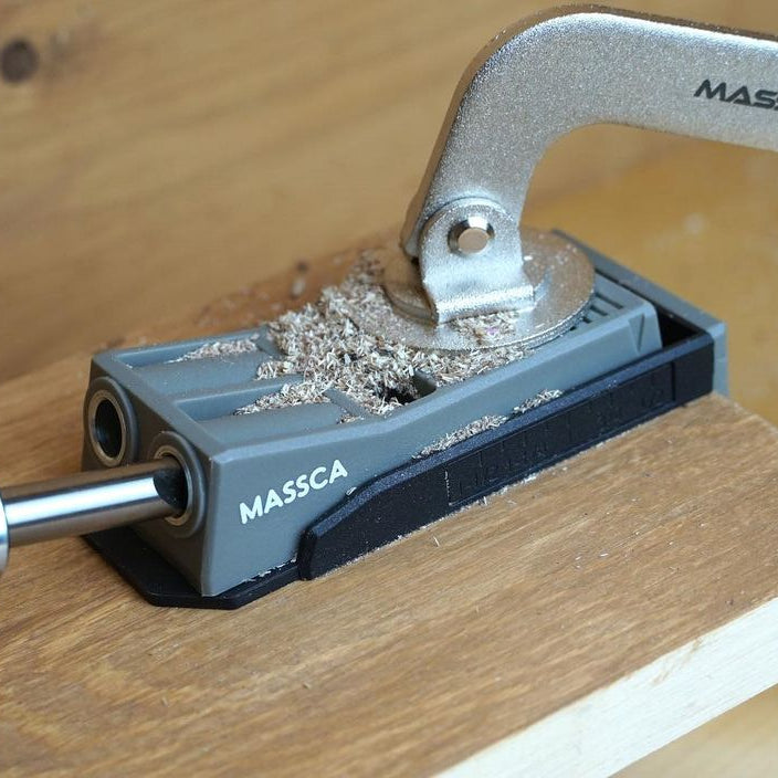 Massca Twin Pocket Hole Jig Set Bundle | Woodworking | Massca Products