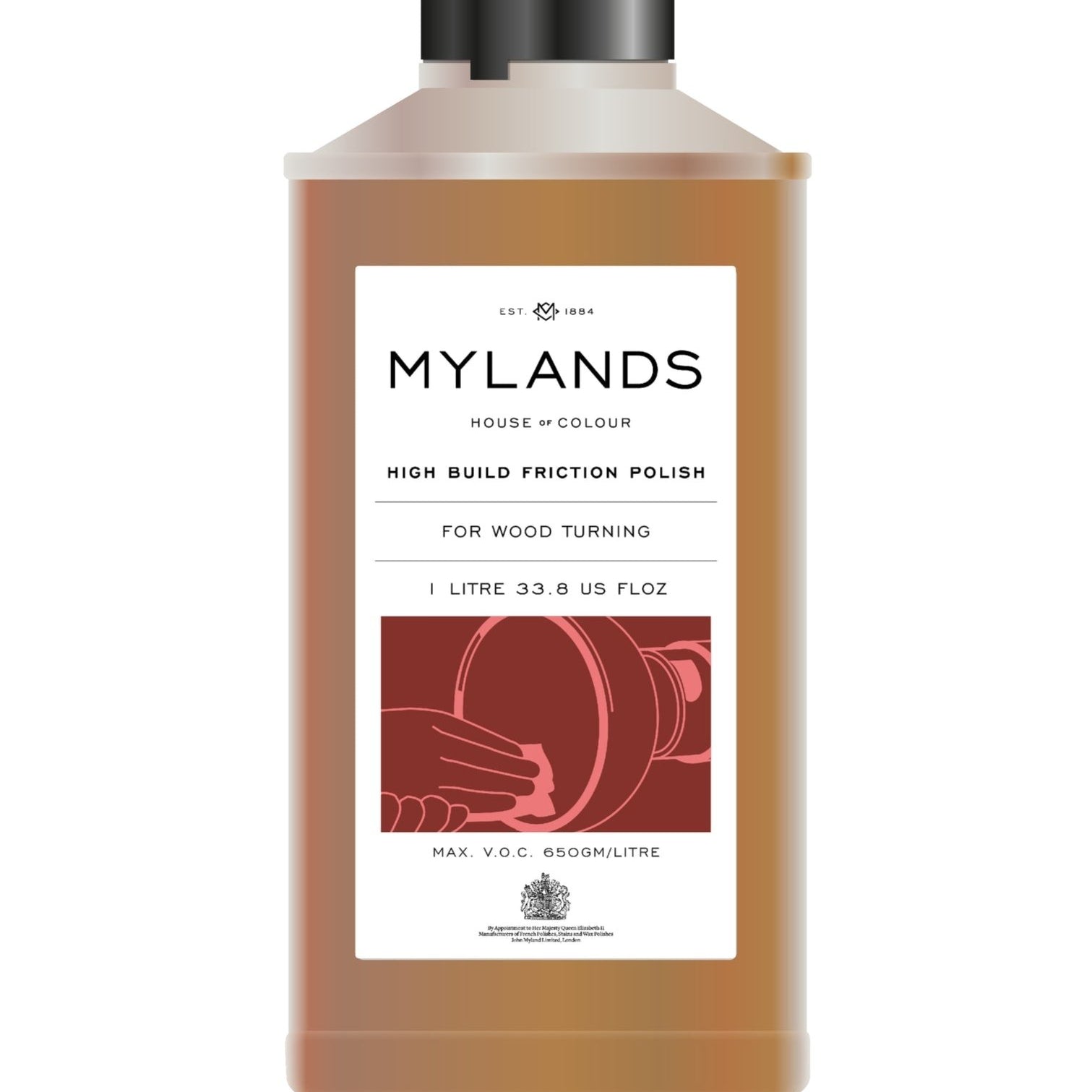 Mylands High Build Friction Polish 500 ML | Finish | Hamilton Lee Supply