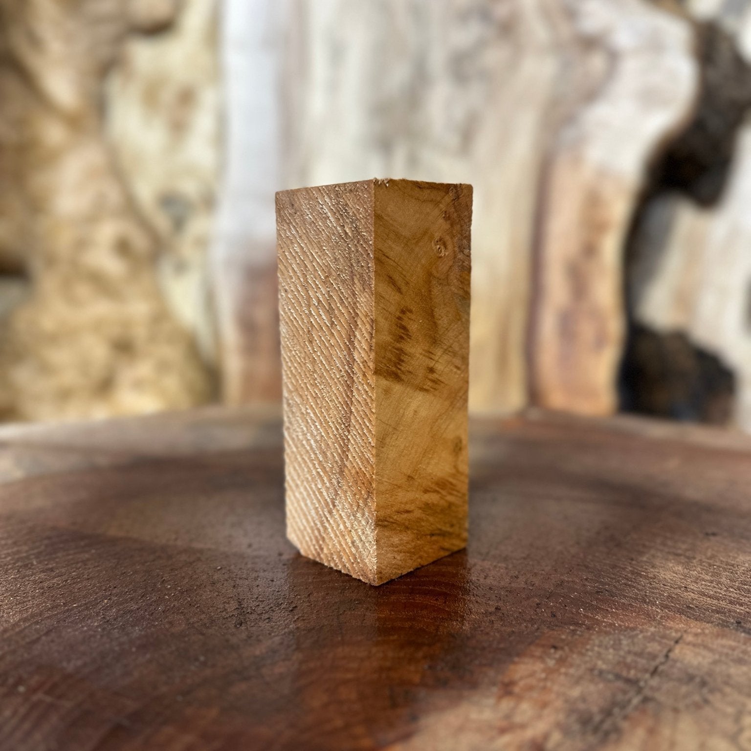 Norway Maple Call Blank | Norway Maple | Hamilton Lee Supply