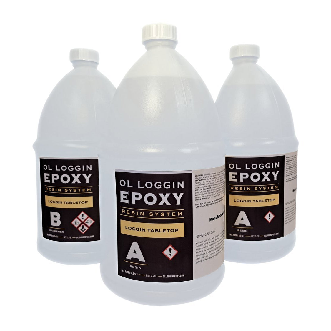 Ol Loggin | UV/Table Top | 2:1 | Epoxy | Hamilton Lee Supply