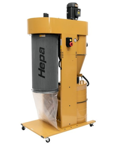 Powermatic Cyclone 5HP w/HEPA filter | Dust Collector | Hamilton Lee Supply