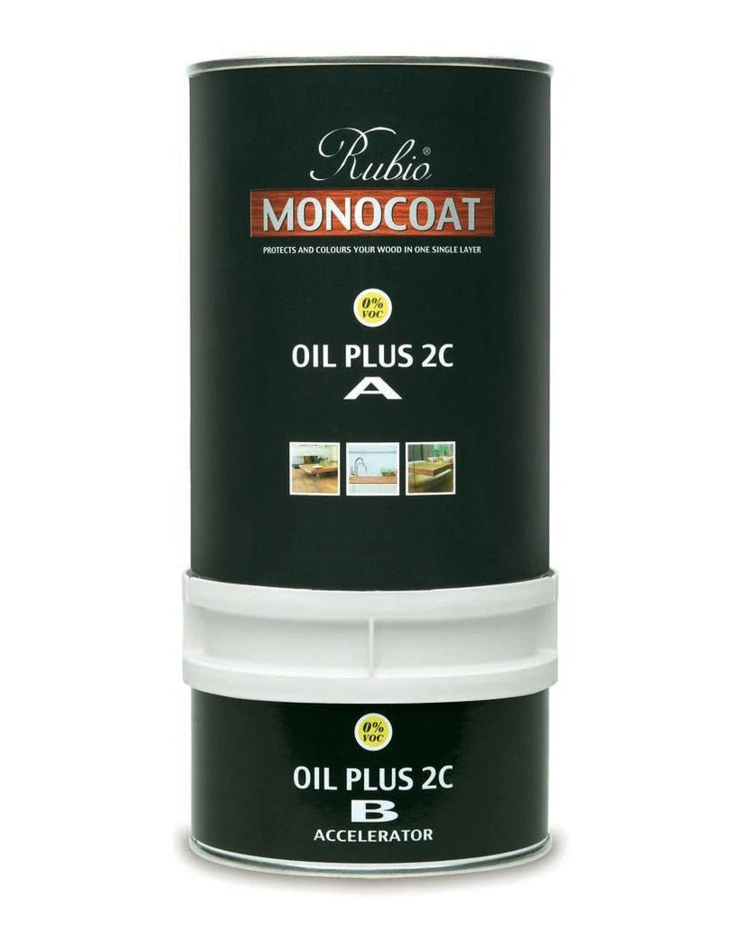 Rubio Monocoat 2C Oil - Pure Finish Bundle | Finish | Hamilton Lee Supply