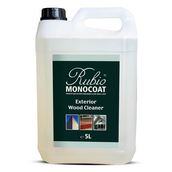 Rubio Monocoat Exterior Wood Cleaner | Finish | Hamilton Lee Supply