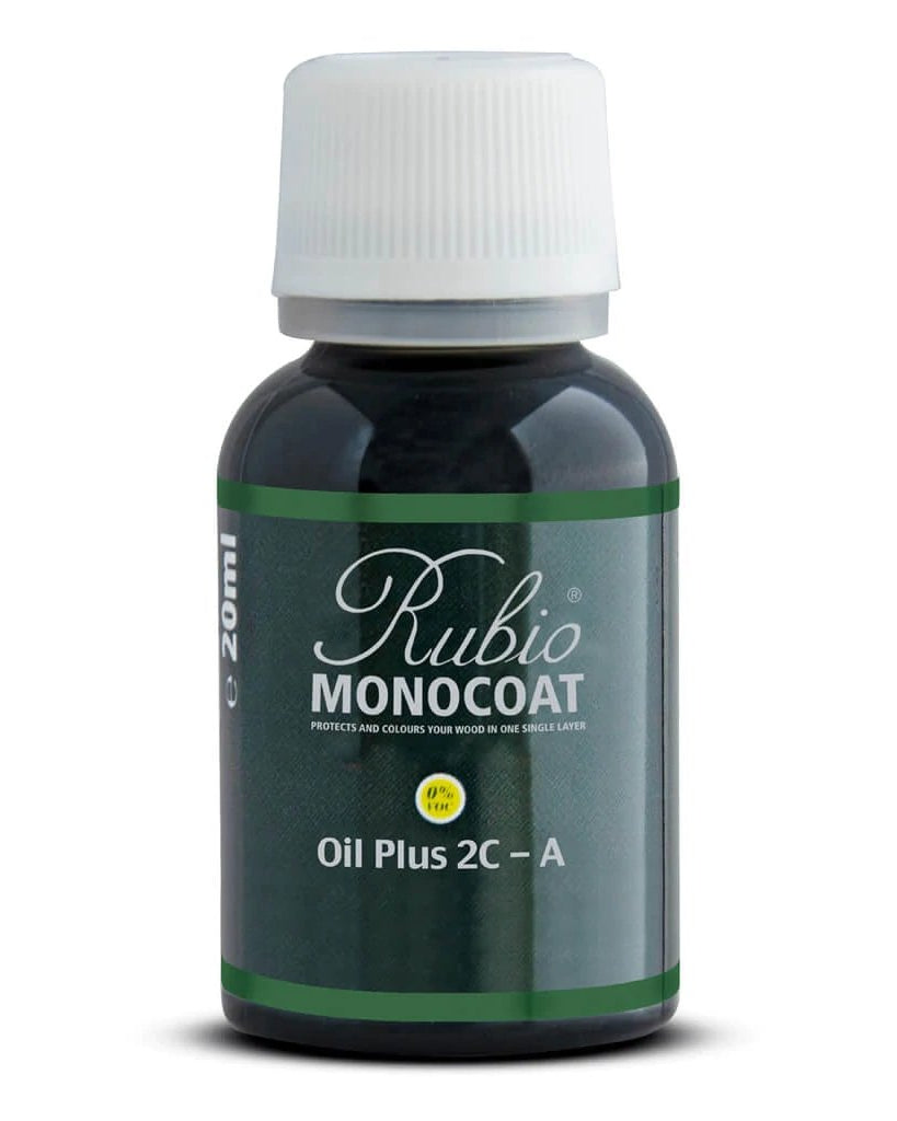 Rubio Monocoat Oil Plus Part A - 20 mL | Finish | Hamilton Lee Supply