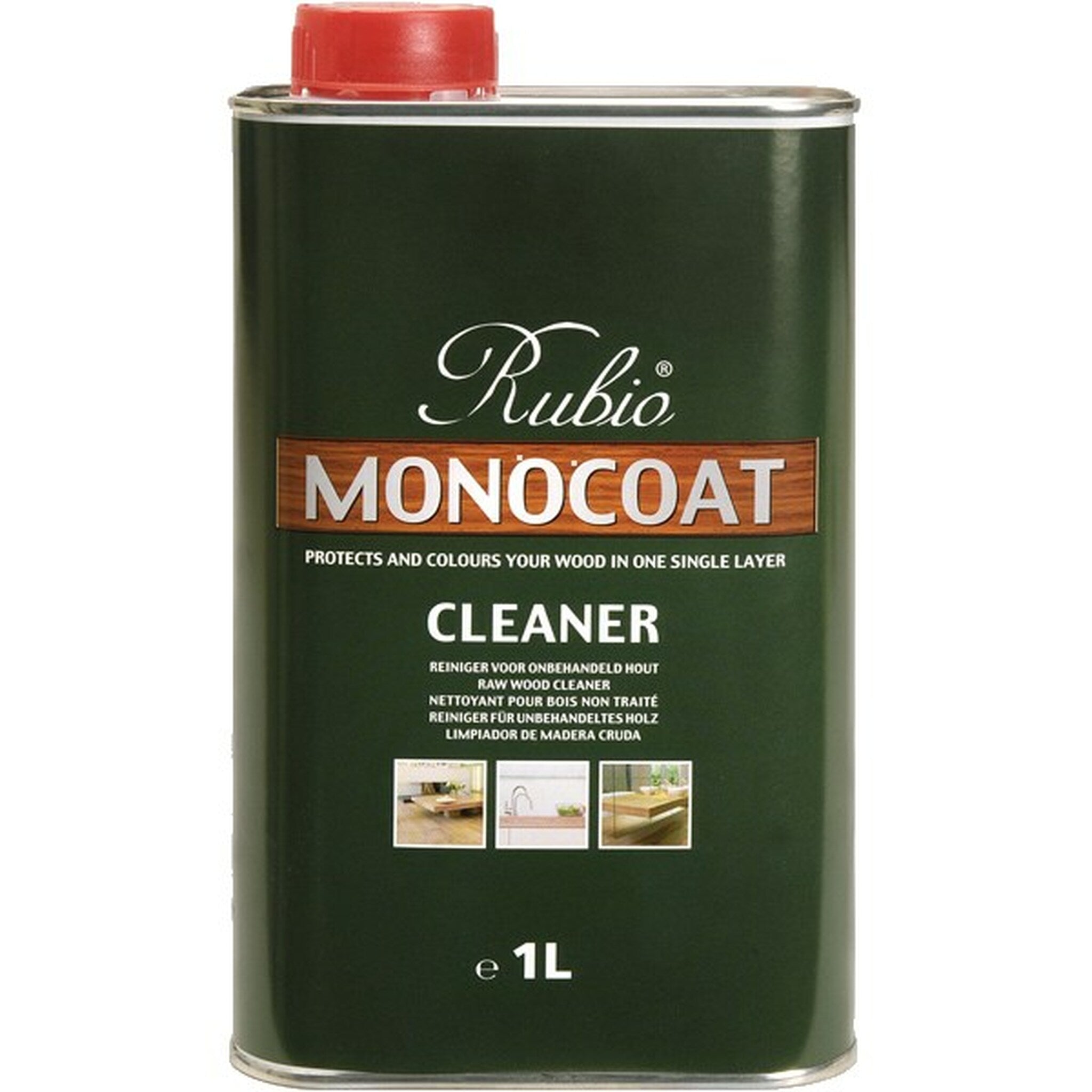 Rubio Monocoat Raw Wood Cleaner | Finish | Hamilton Lee Supply