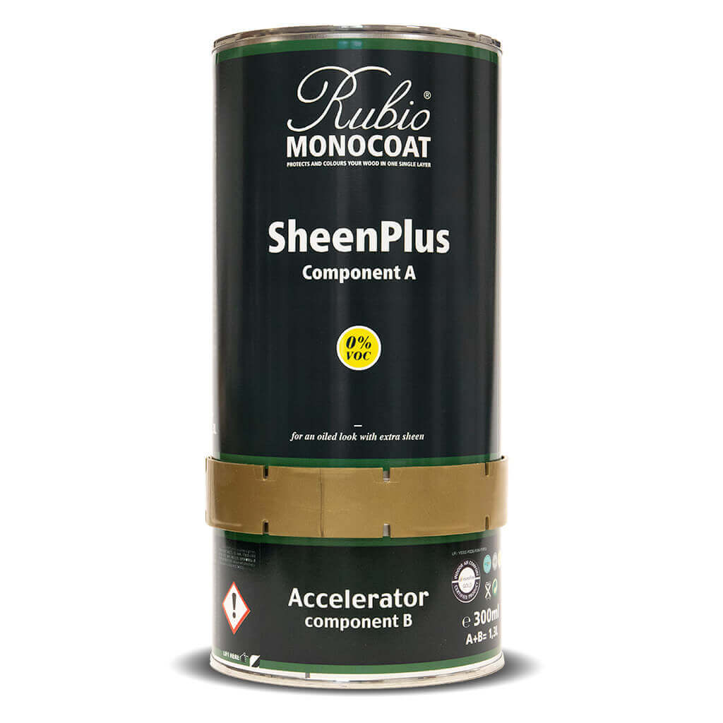 Rubio Monocoat SheenPlus | Hard Wax Oil Finish | Rubio Monocoat