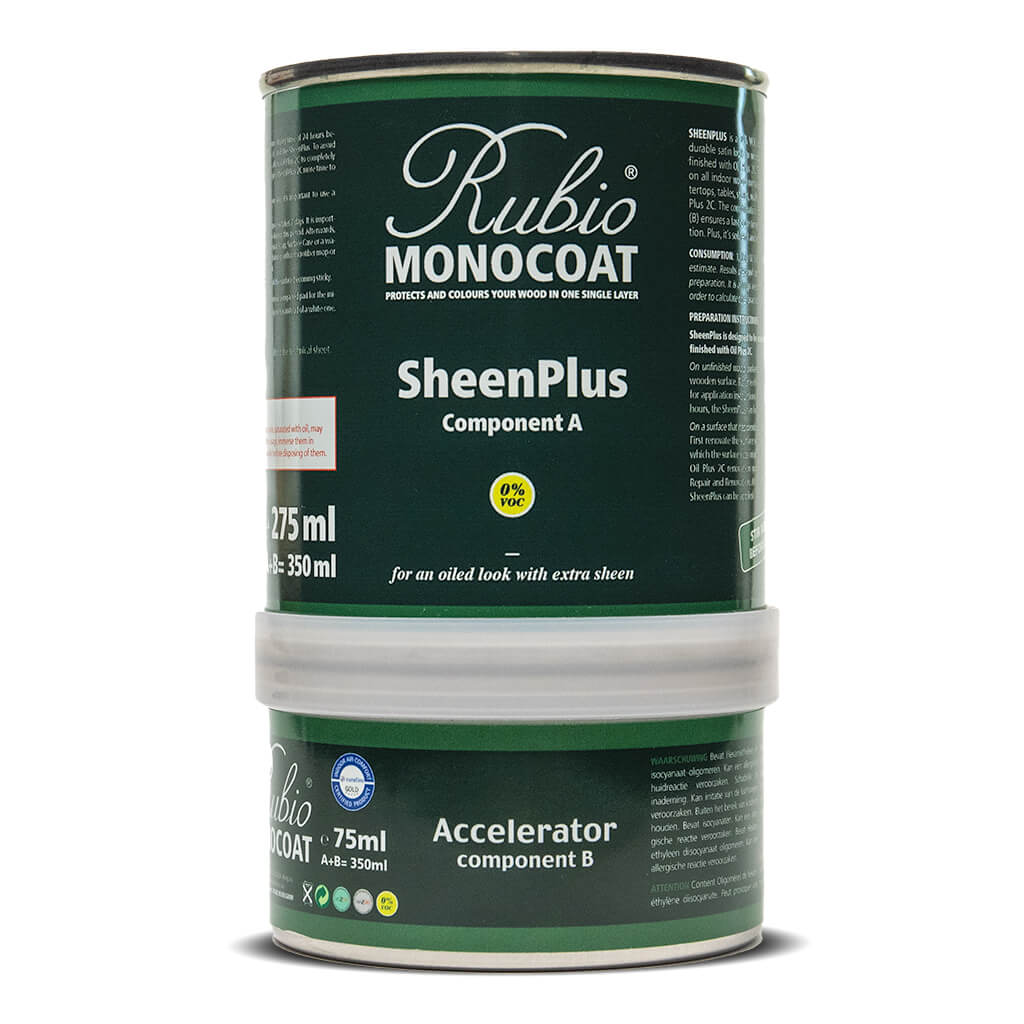 Rubio Monocoat SheenPlus | Hard Wax Oil Finish | Rubio Monocoat
