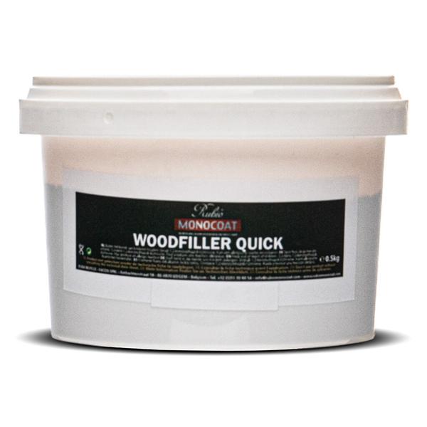 Rubio Monocoat Woodfiller Quick 0.5 KG | Finish | Hamilton Lee Supply