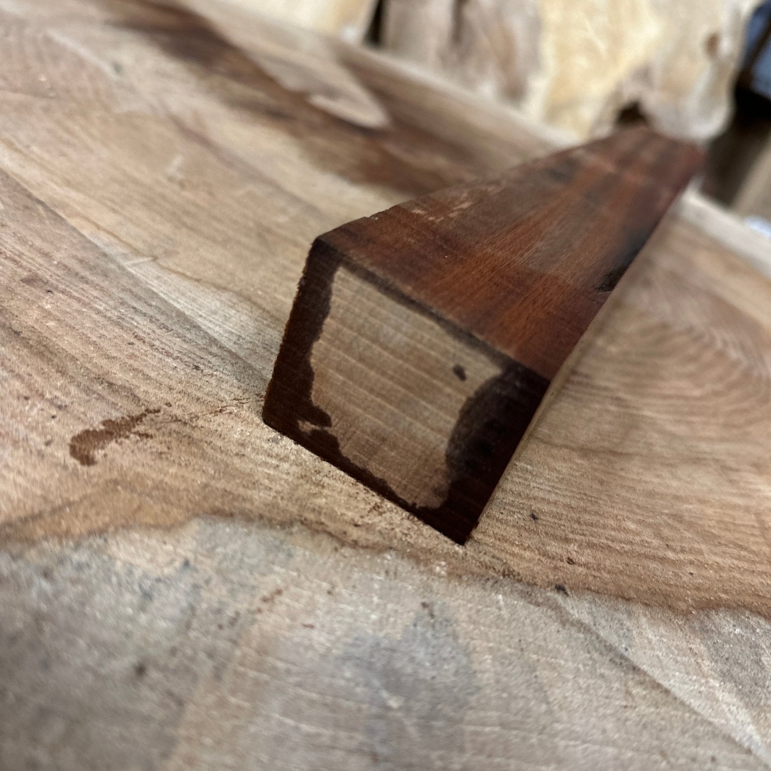 Sapele Blank | Sapele | Hamilton Lee Supply