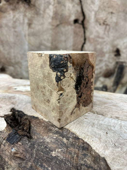 Double Diamond | Silver Maple Blank | Silver Maple | Hamilton Lee Supply