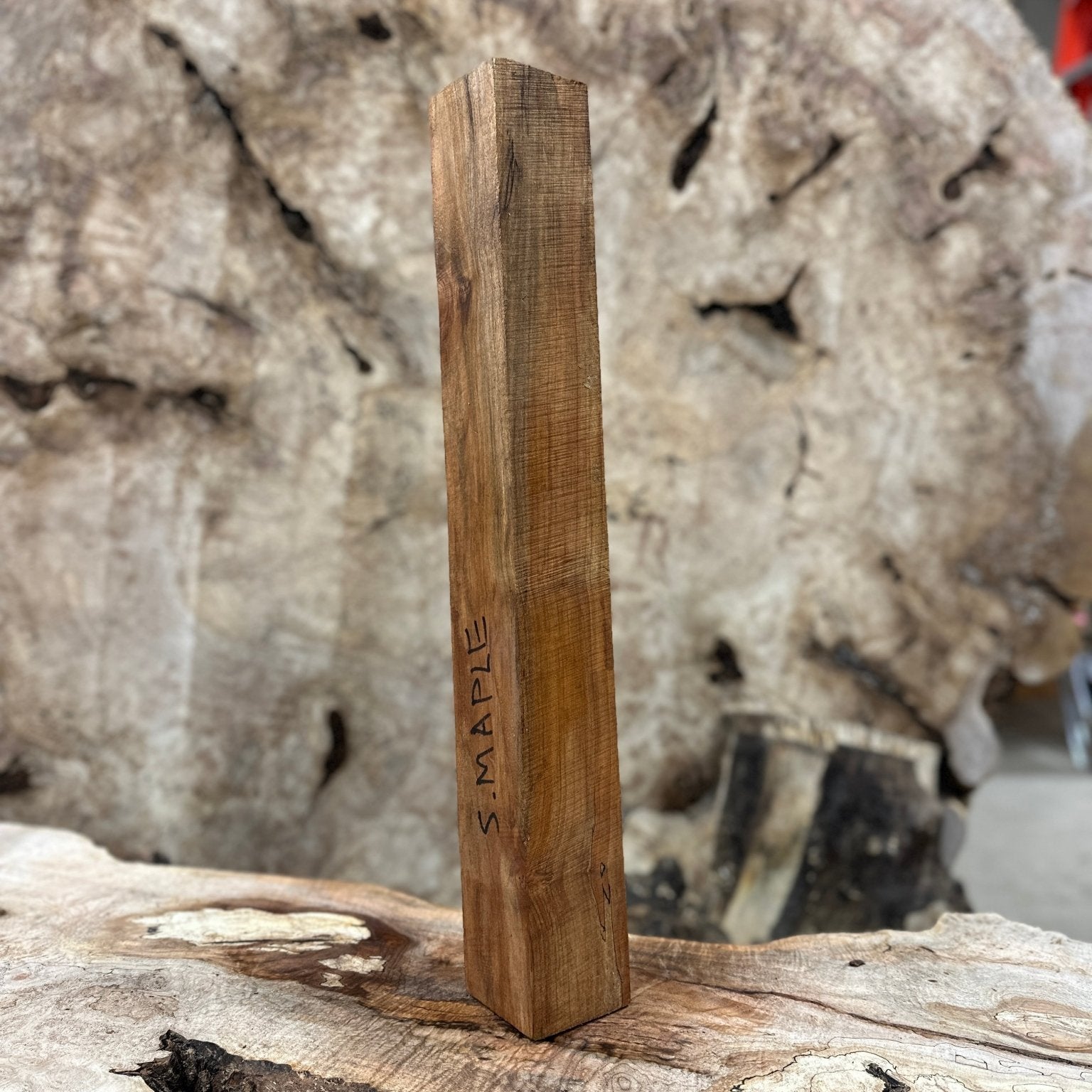 Silver Maple Blank | Silver Maple | Hamilton Lee Supply