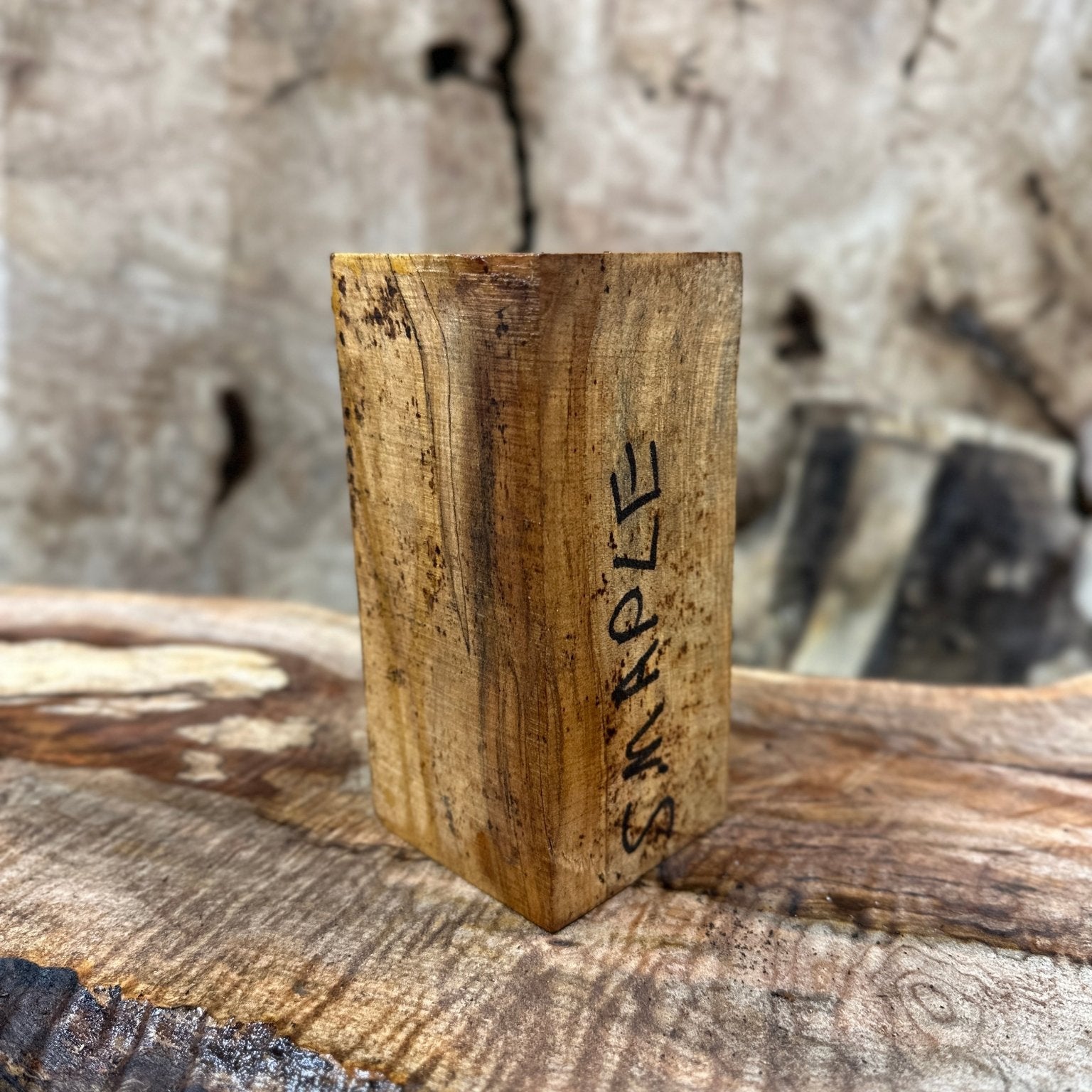 Silver Maple Blank | Silver Maple | Hamilton Lee Supply