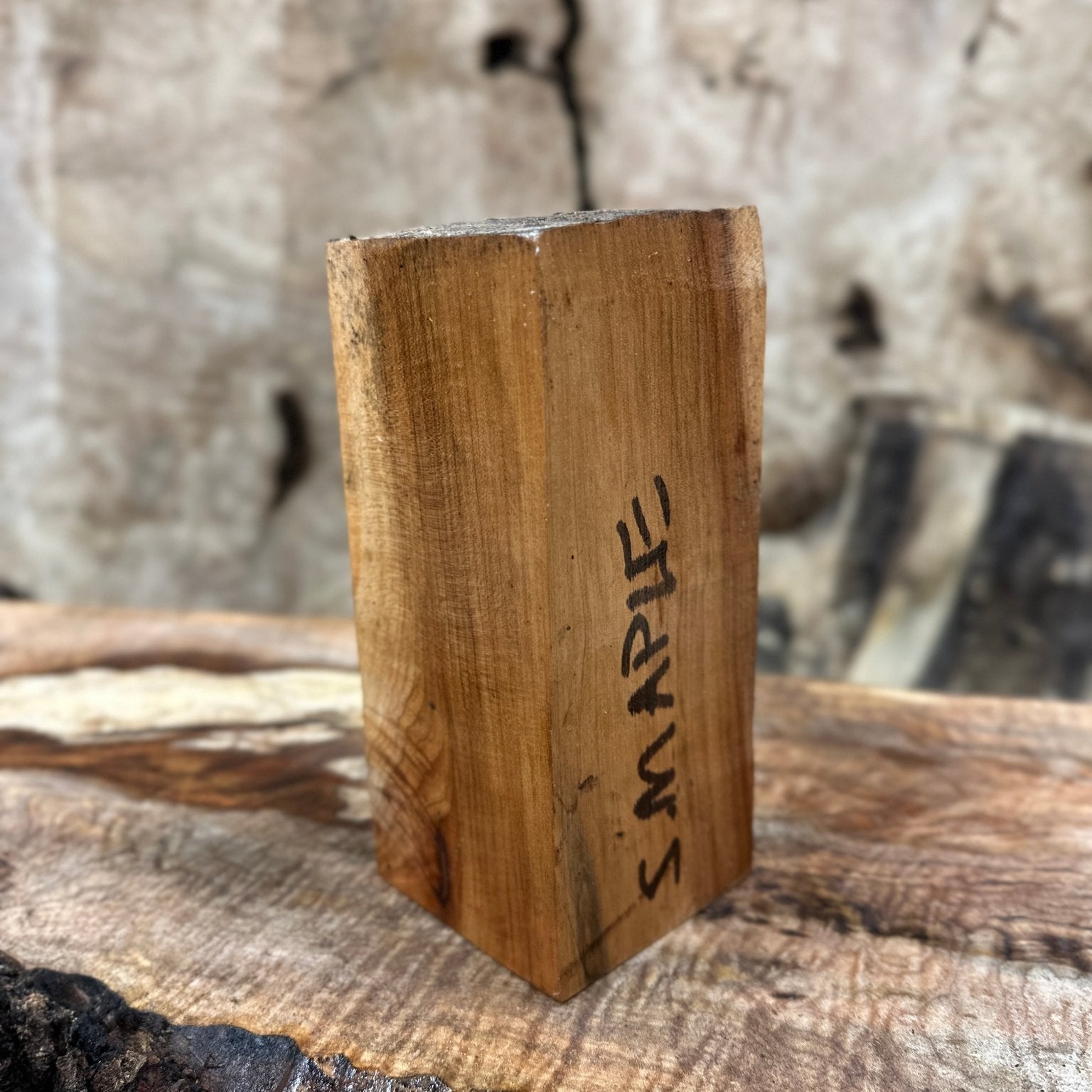 Silver Maple Blank | Silver Maple | Hamilton Lee Supply