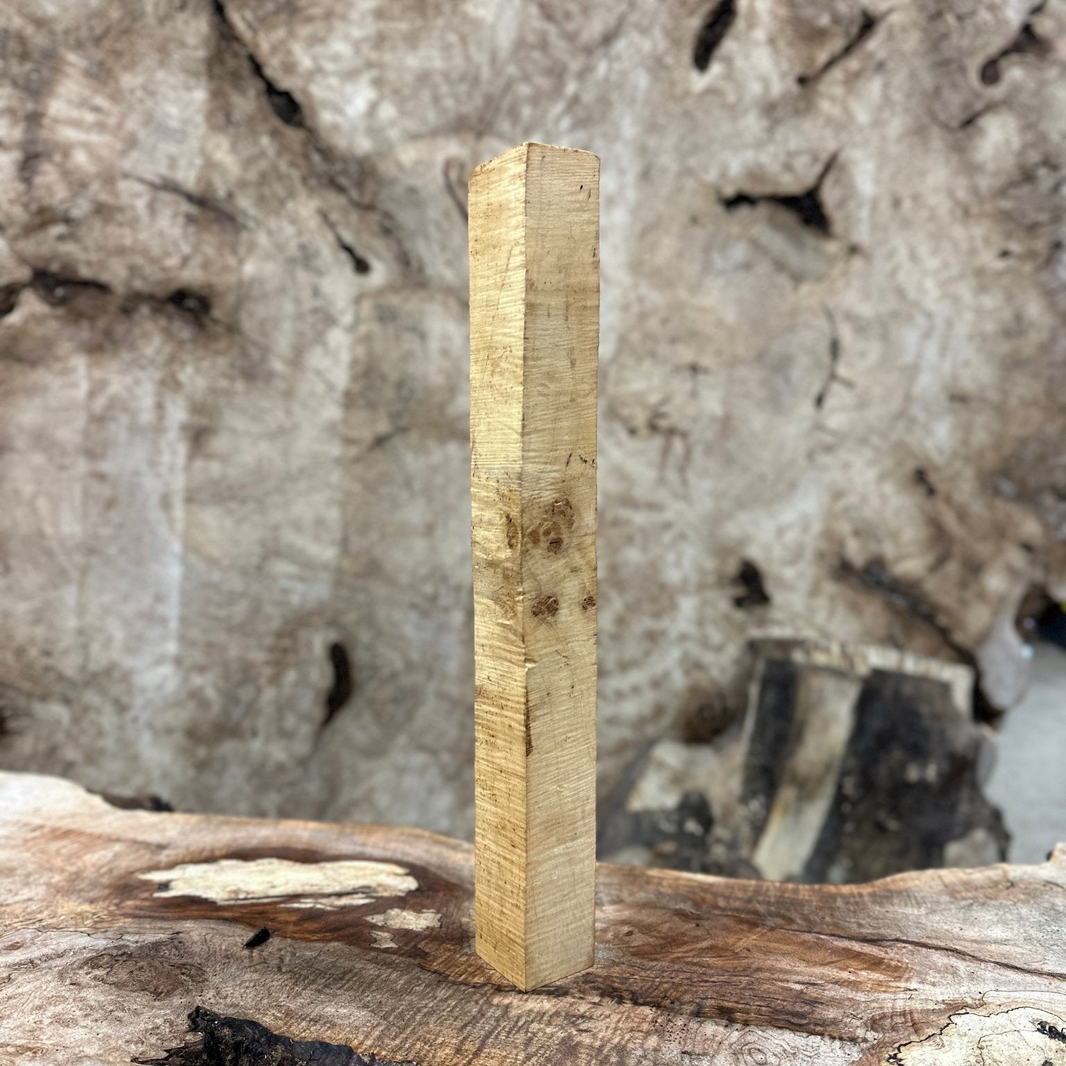 Silver Maple Blank | Silver Maple | Hamilton Lee Supply