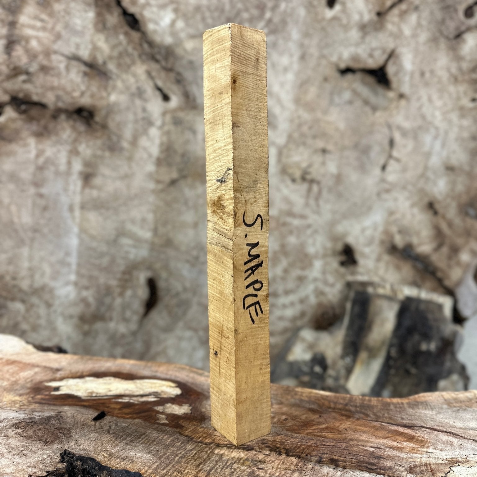 Silver Maple Blank | Silver Maple | Hamilton Lee Supply