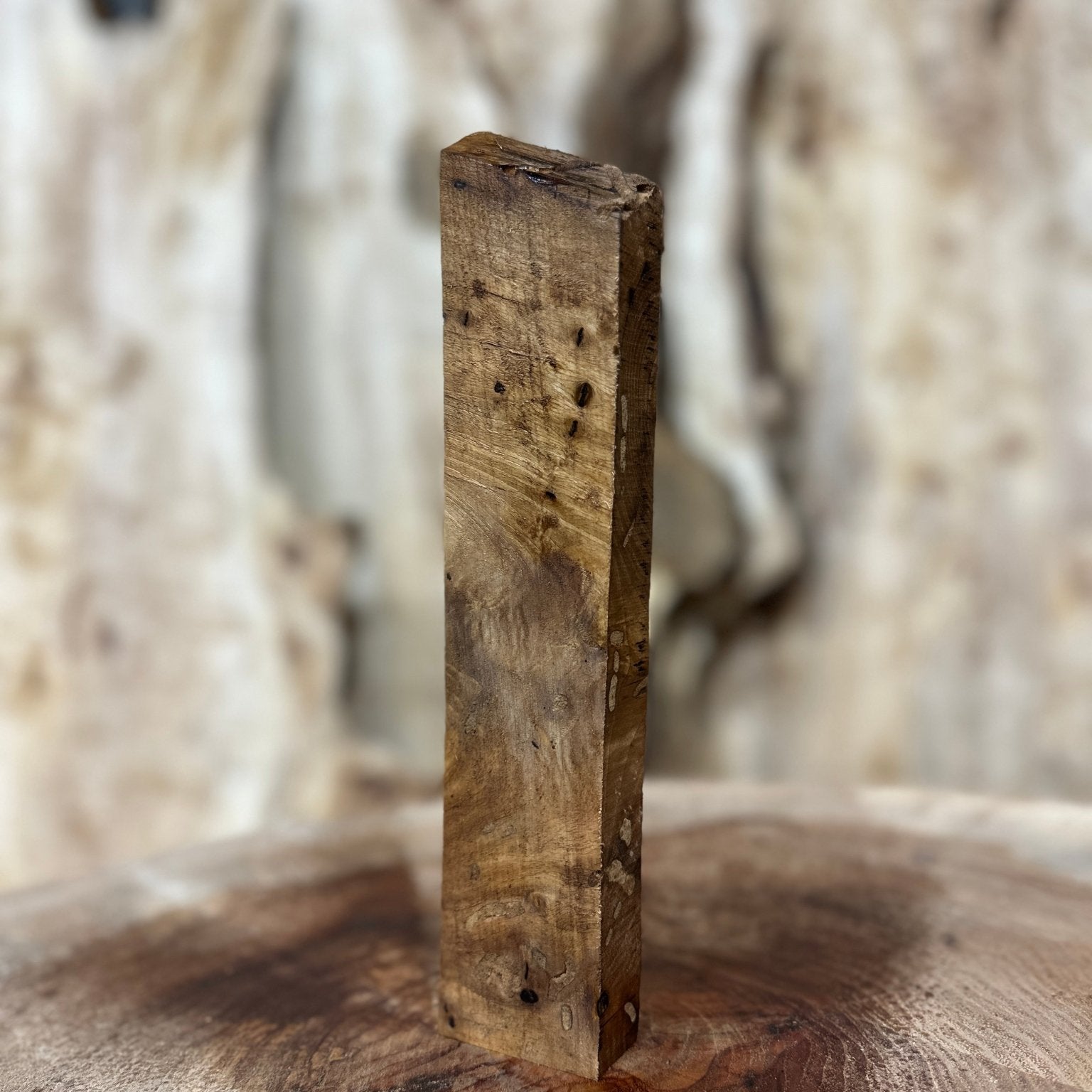 Silver Maple Blank | Silver Maple | Hamilton Lee Supply