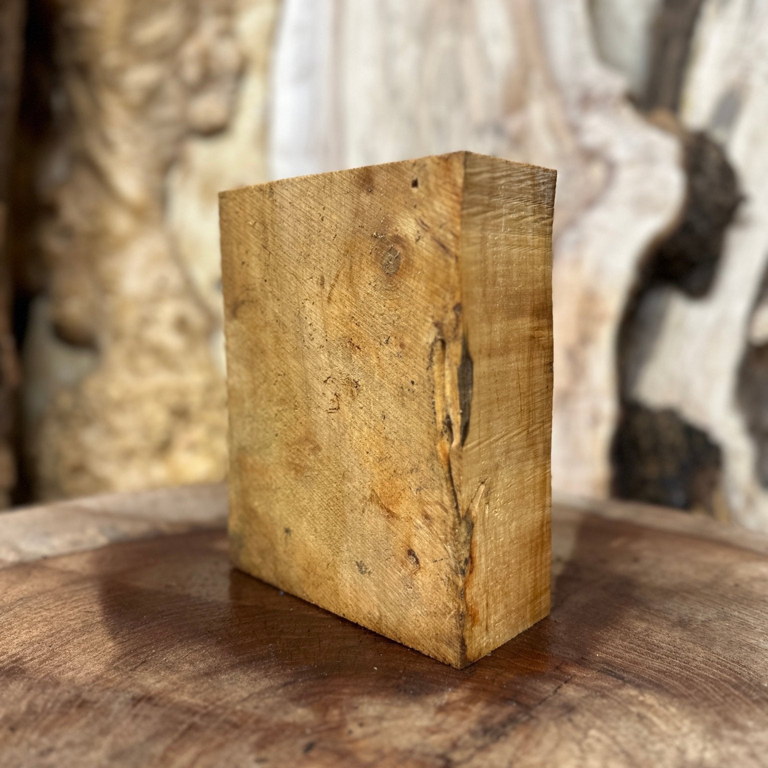 Silver Maple Blank | Silver Maple | Hamilton Lee Supply