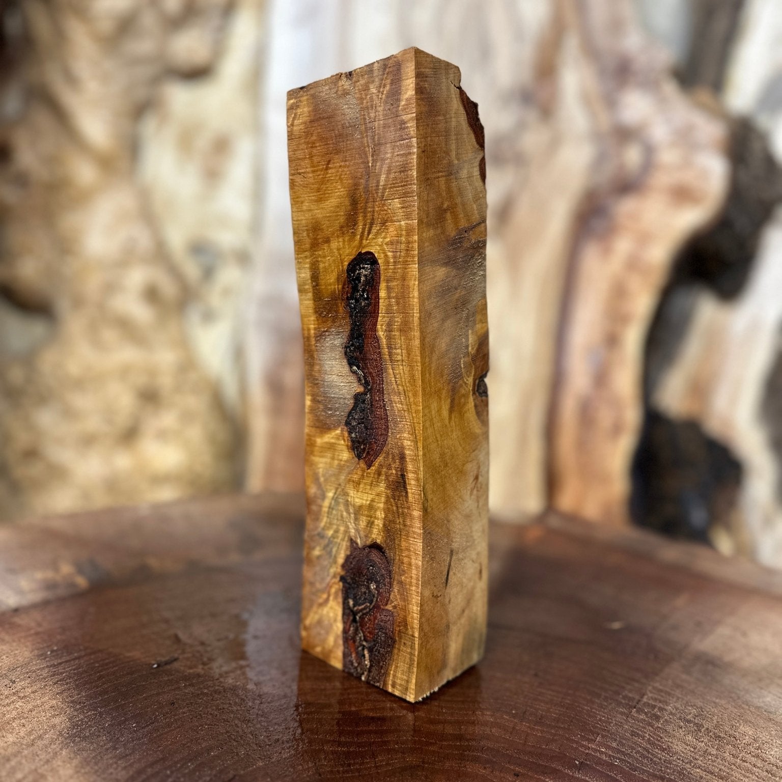 Silver Maple Blank | Silver Maple | Hamilton Lee Supply