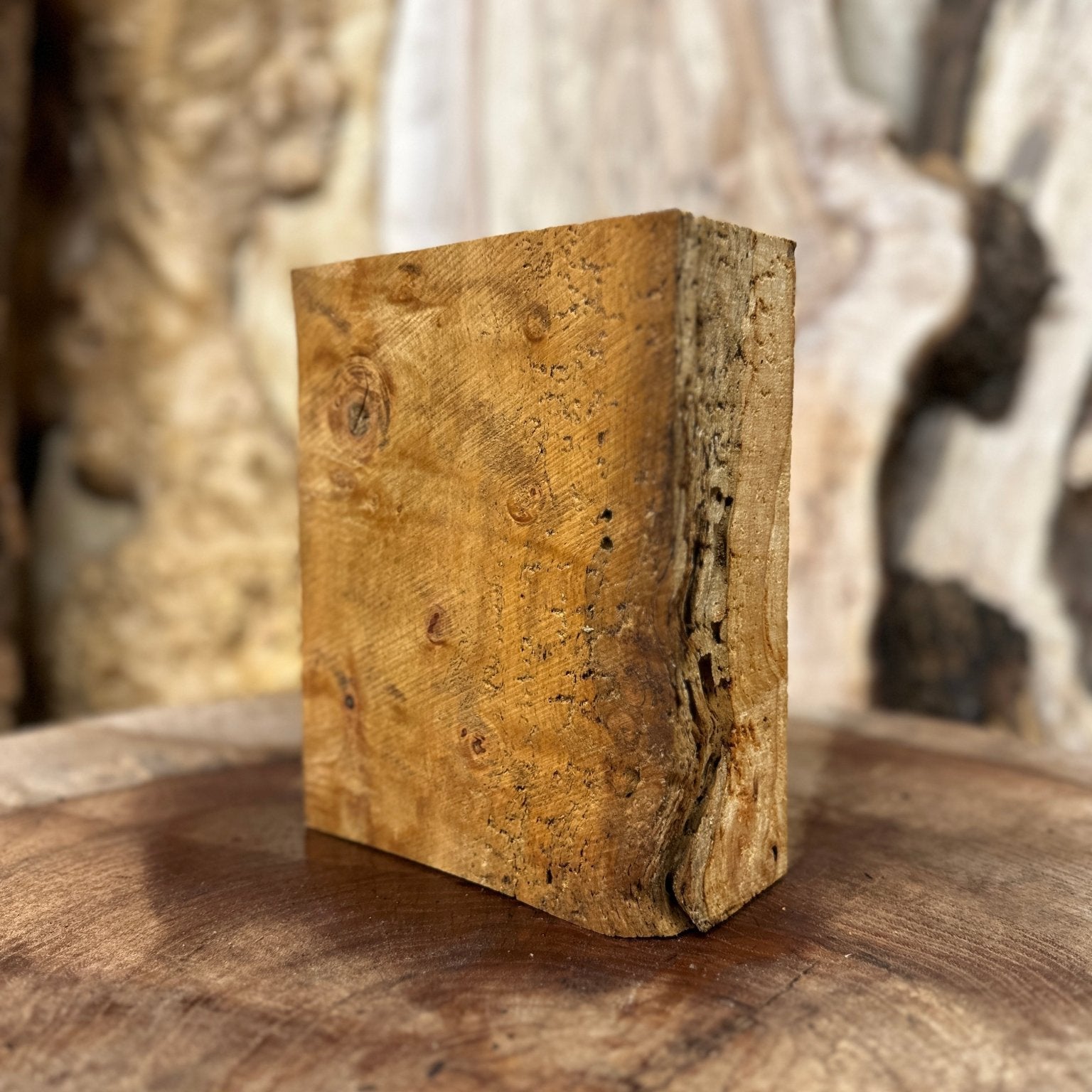 Silver Maple Blank | Silver Maple | Hamilton Lee Supply
