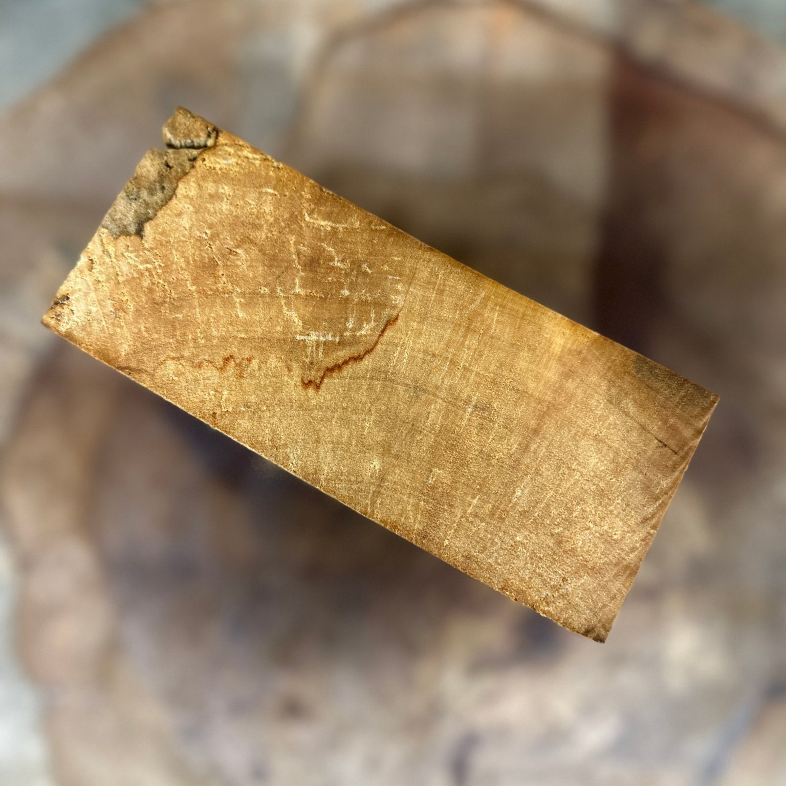 Silver Maple Blank | Silver Maple | Hamilton Lee Supply