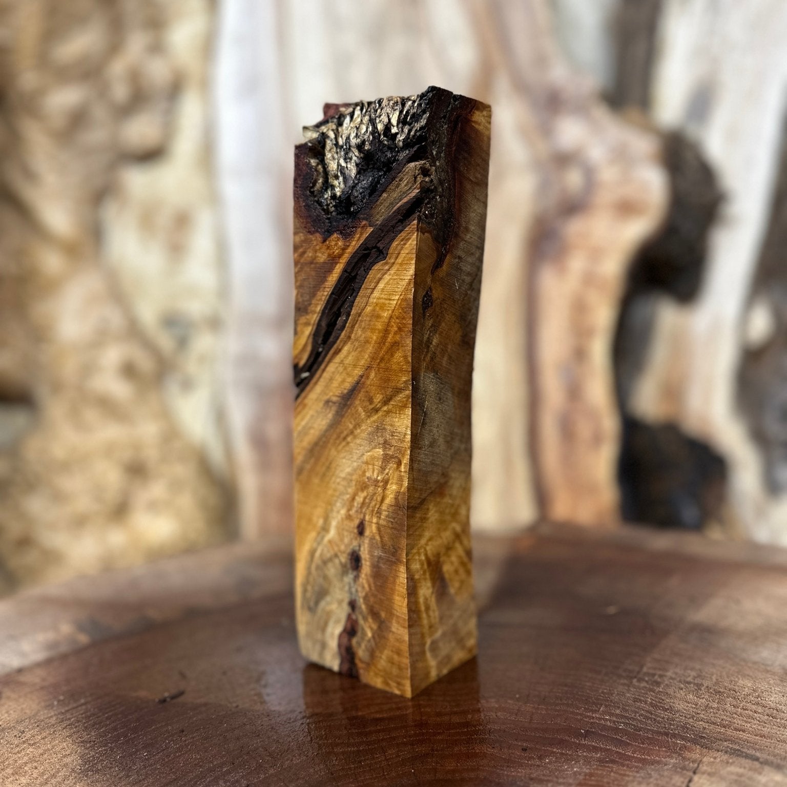 Silver Maple Blank | Silver Maple | Hamilton Lee Supply