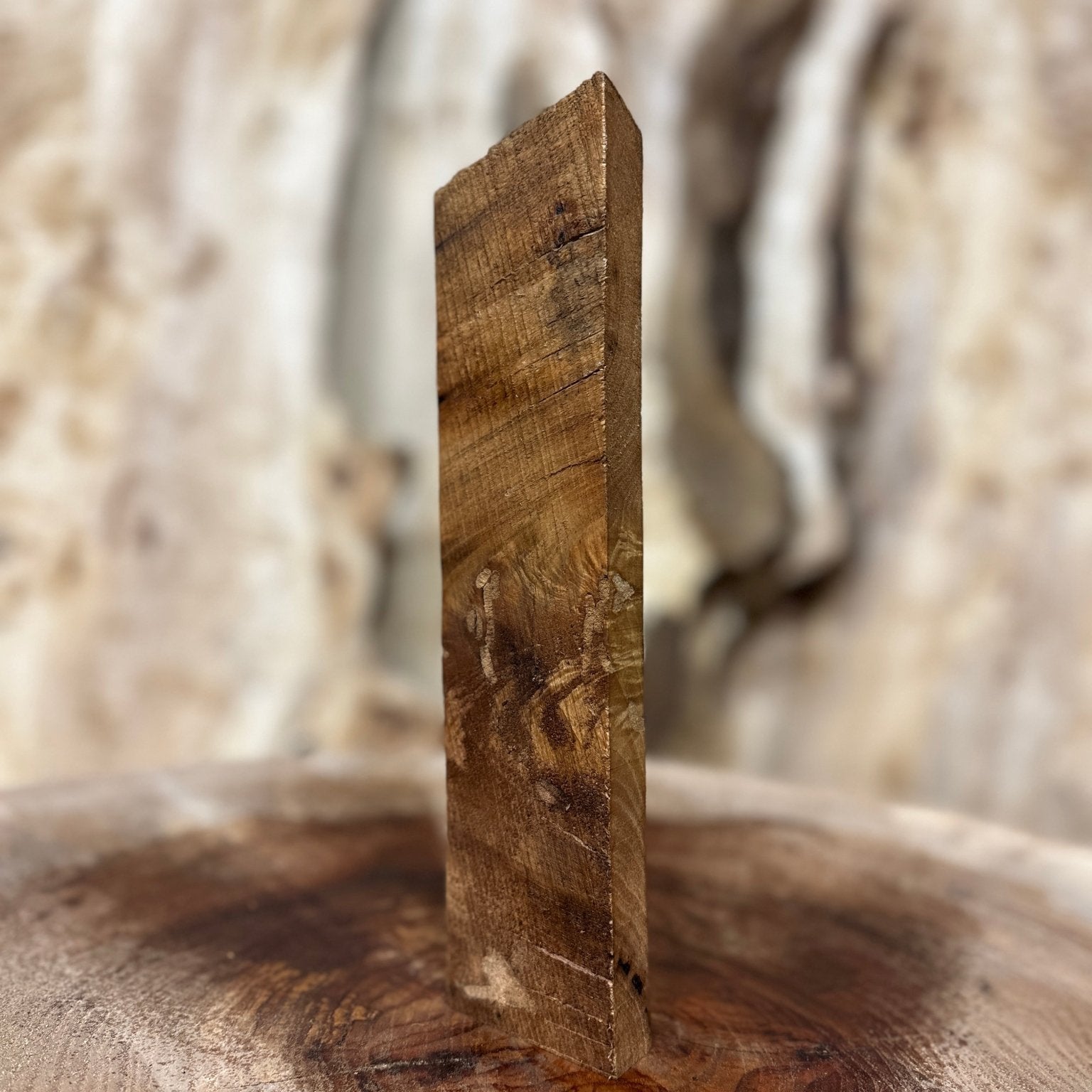 Silver Maple Blank | Silver Maple | Hamilton Lee Supply