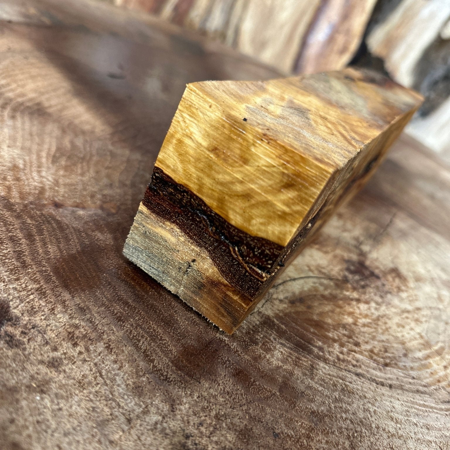 Silver Maple Blank | Silver Maple | Hamilton Lee Supply