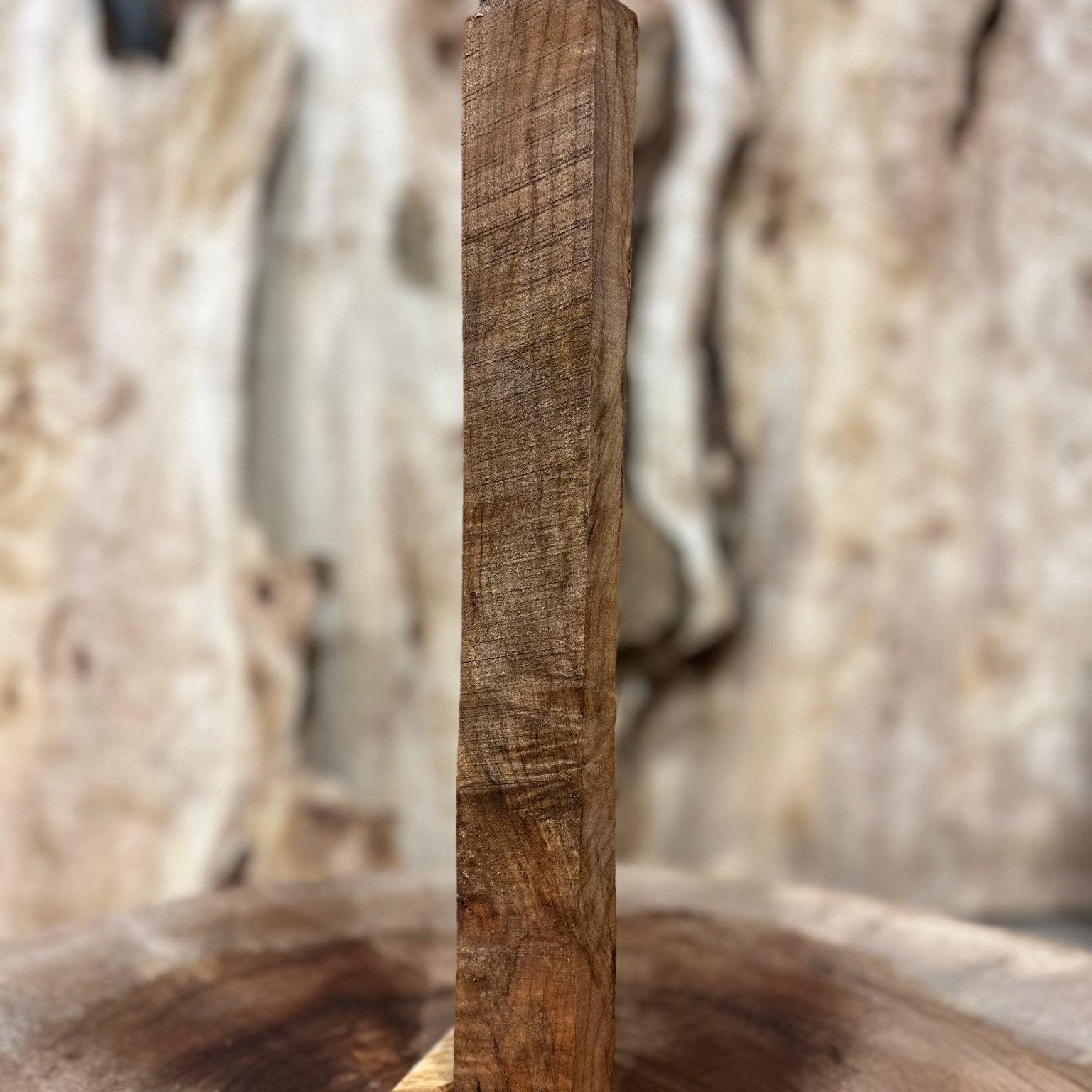 Silver Maple Blank | Silver Maple | Hamilton Lee Supply