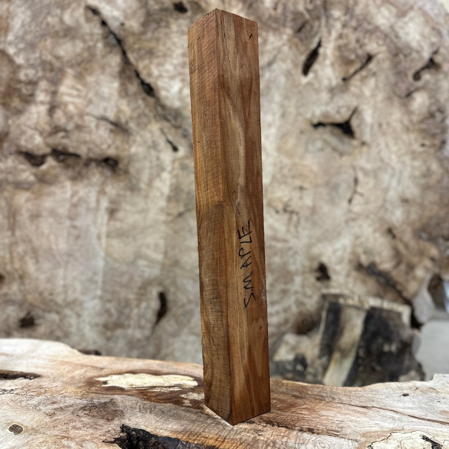 Silver Maple Mill Blank | Silver Maple | Hamilton Lee Supply