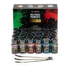 Starbond 24-Choices Mica Powder Creativity Set (Red, Blue, Green), 10g bottles | Adhesive | Starbond