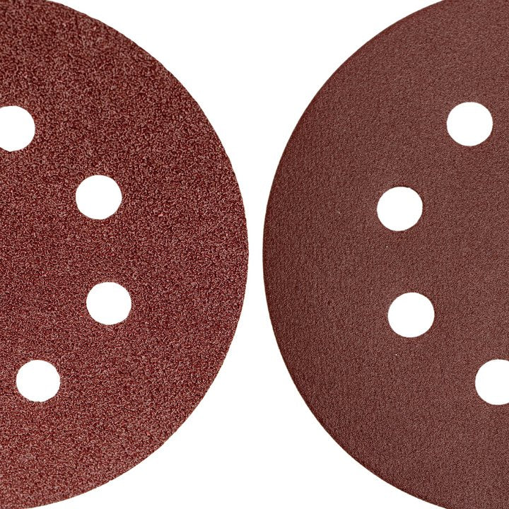 Starbond 5-inch 8 Hole Hook-and-Loop Sanding Discs - Value Pack, 100 PCS | Adhesive | Starbond