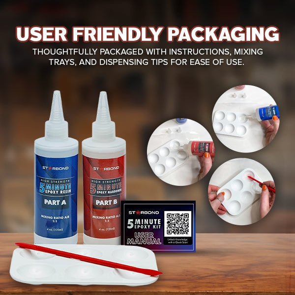 Starbond 5 Minute Epoxy Kit | Adhesive | Starbond