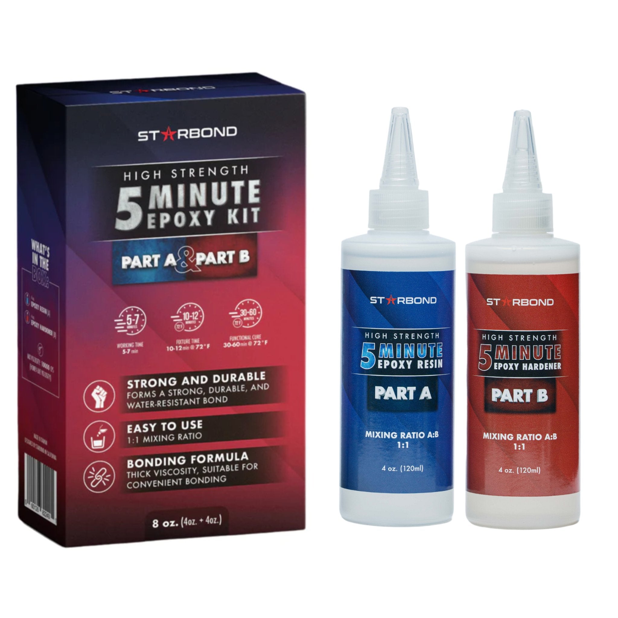 Starbond 5 Minute Epoxy Kit | Adhesive | Starbond