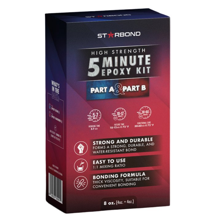 Starbond 5 Minute Epoxy Kit | Adhesive | Starbond