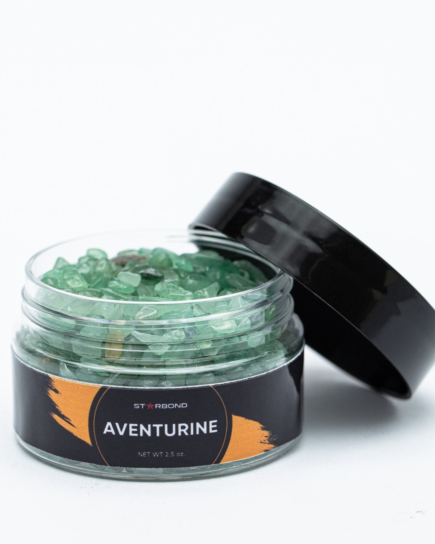 Starbond Aventurine Crushed Gemstone Inlay Crystals, 2.5 oz. | Adhesive | Starbond