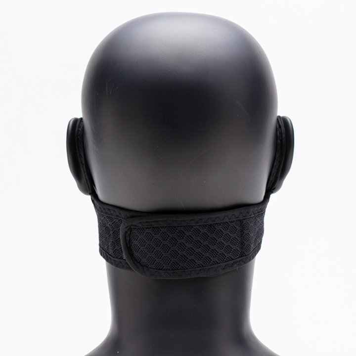 Starbond Black Dust Mask with 3 Carbon Filters, One Size Fits Most | Adhesive | Starbond