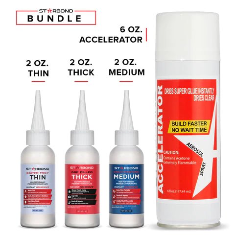 Starbond Package All Clear 6 oz | | Hamilton Lee Supply