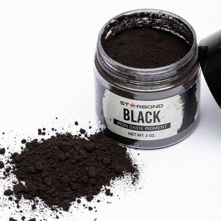 Starbond Matte Colored Pigment (Black) - 2 oz. | Adhesive | Starbond