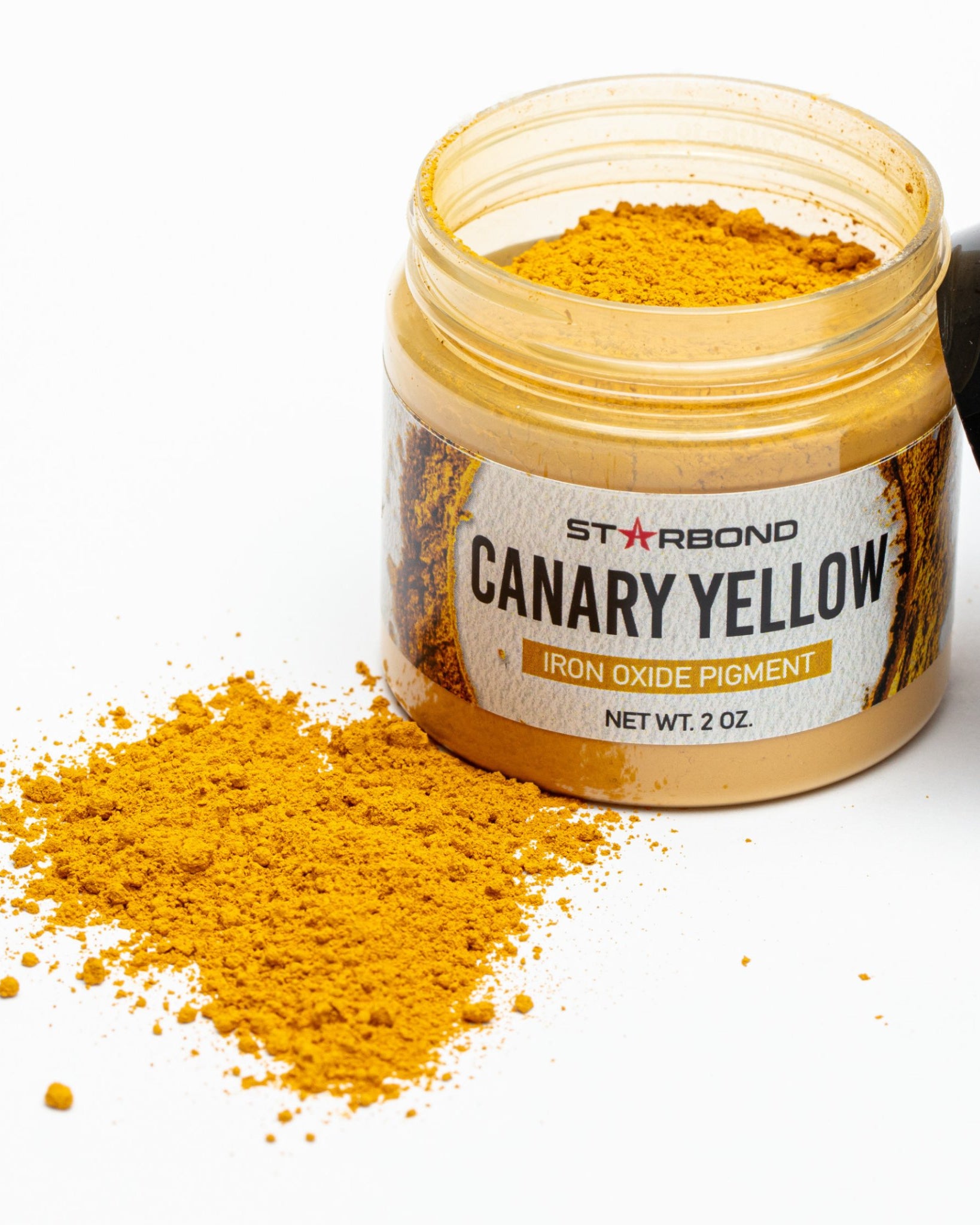 Starbond Matte Colored Pigment (Canary Yellow), 2 oz. | Adhesive | Starbond