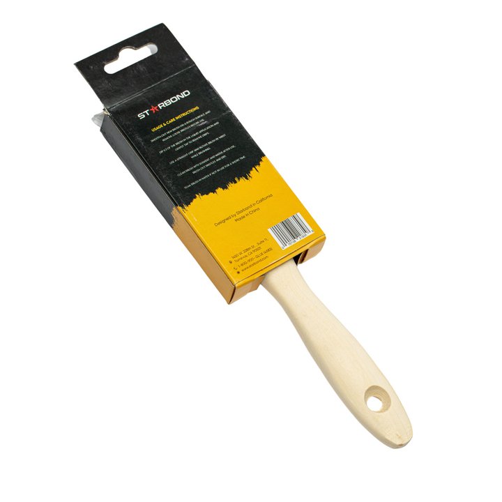 Starbond Natural Bristles Wood Stain Brush, 2 inches | Adhesive | Starbond
