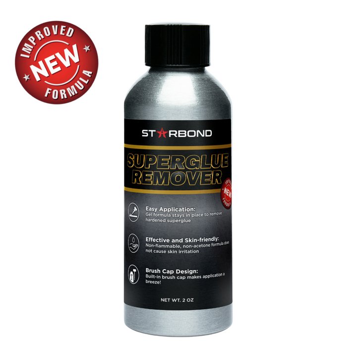 Starbond Super Glue Remover (CA Debonder), 2 oz. | Adhesive | Starbond