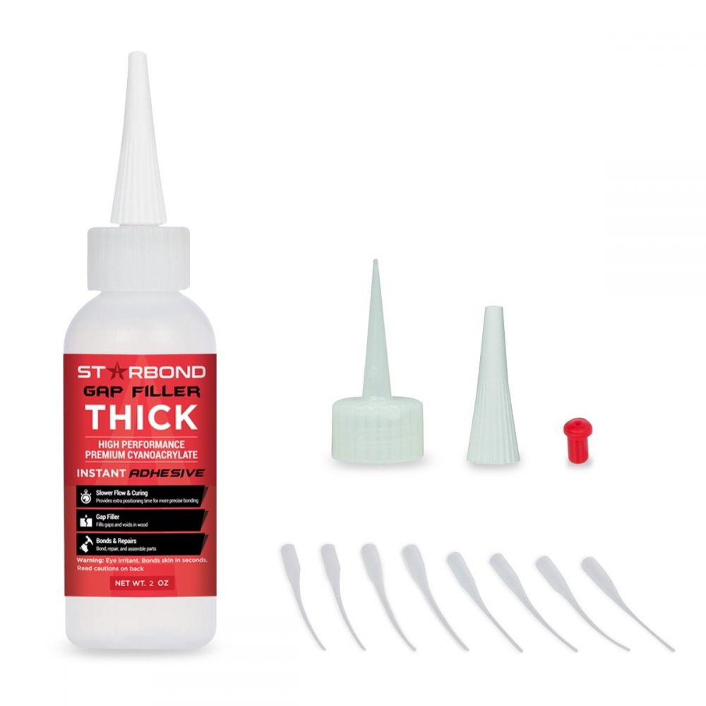 Starbond Thick CA Clear | Adhesive | Hamilton Lee Supply