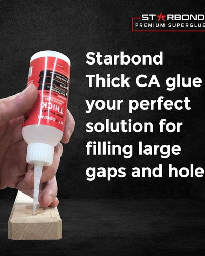 Starbond Thick CA Clear | Adhesive | Hamilton Lee Supply