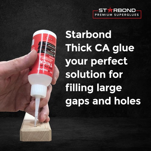 Starbond Thick CA Clear | Adhesive | Hamilton Lee Supply
