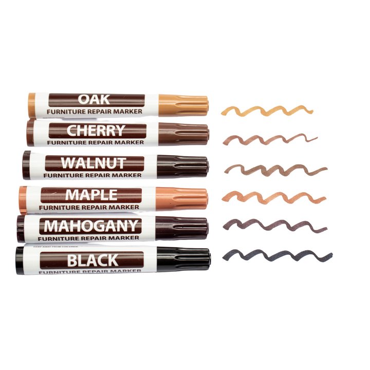Starbond Wood Furniture, Floor, and Laminate Repair Markers Sets | Adhesive | Starbond