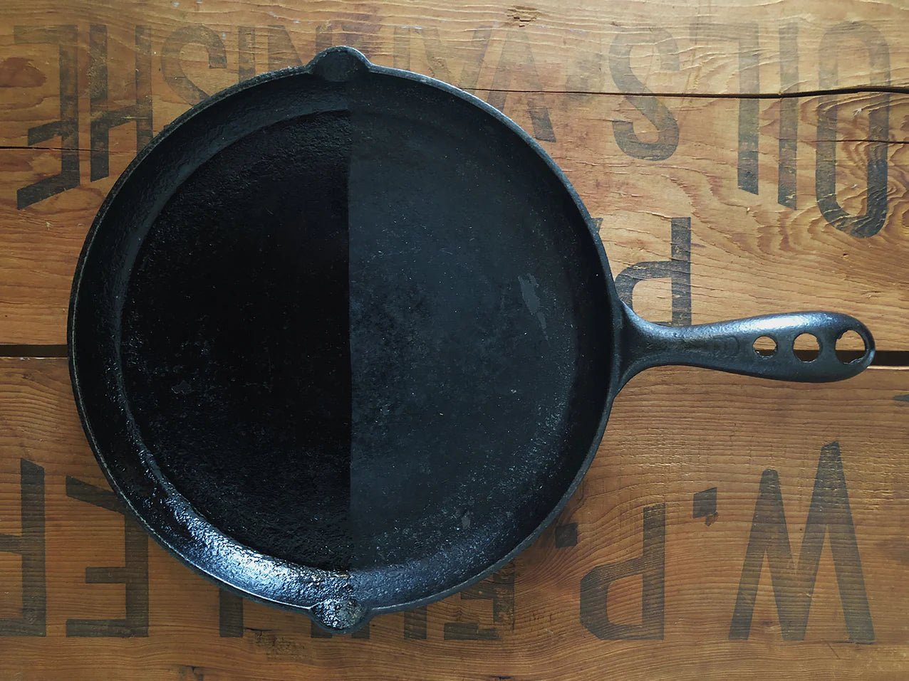 Walrus Oil Cast Iron Oil | Finish | Hamilton Lee Supply