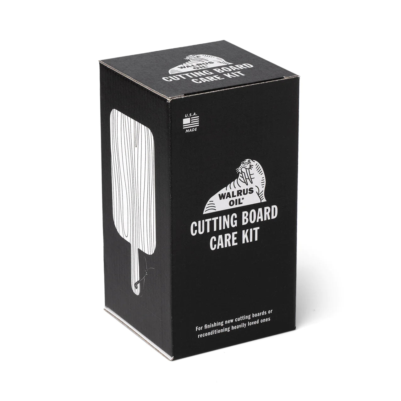 Walrus Oil Cutting Board Care Kit | Finish | Hamilton Lee Supply
