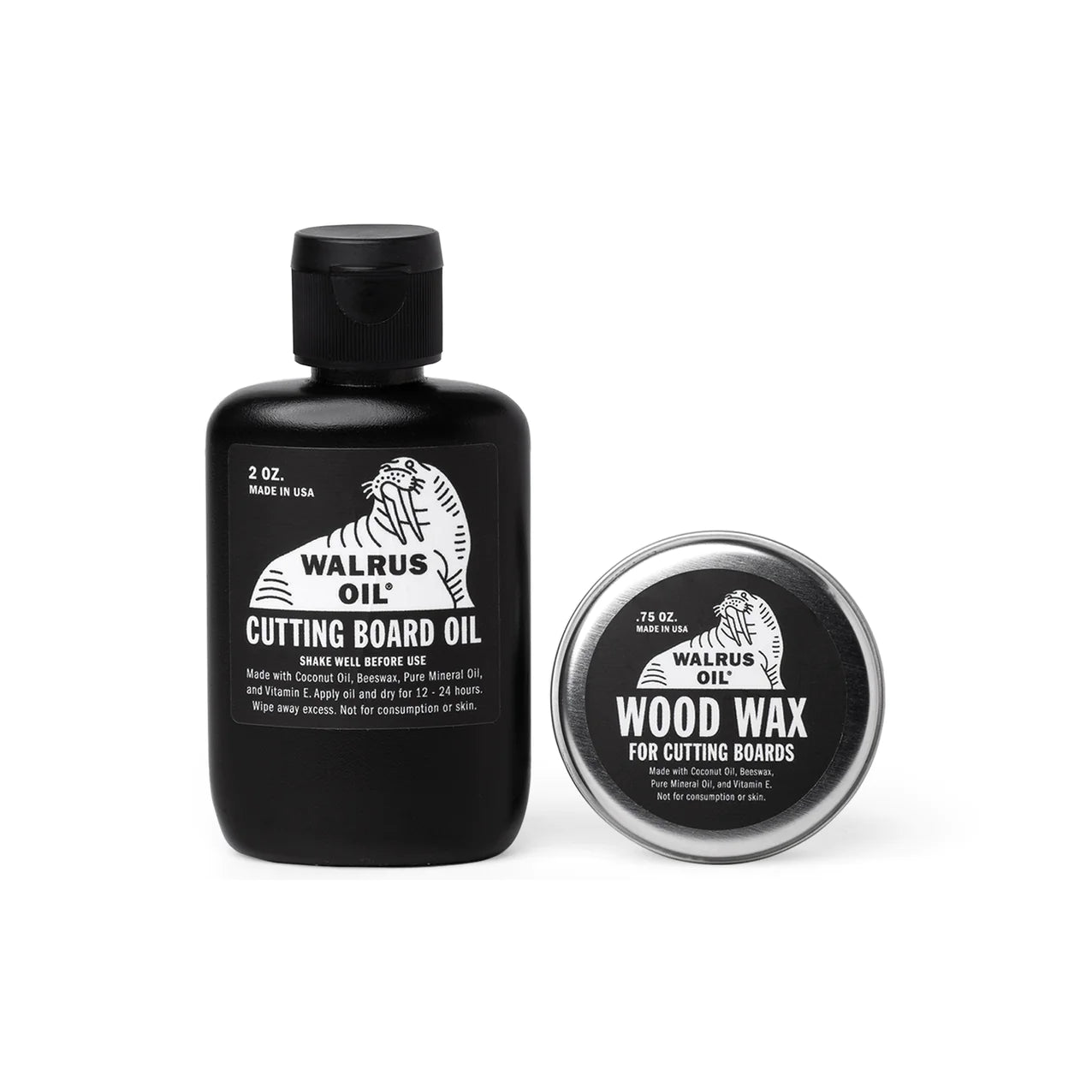 Walrus Oil Cutting Board Oil and Wood Small Sizes (Case of 24 Each) | Finish | Hamilton Lee Supply