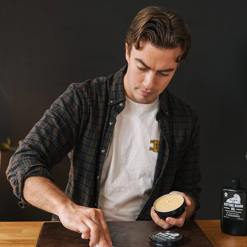 Walrus Oil Cutting Board Wood Wax | Finish | Hamilton Lee Supply