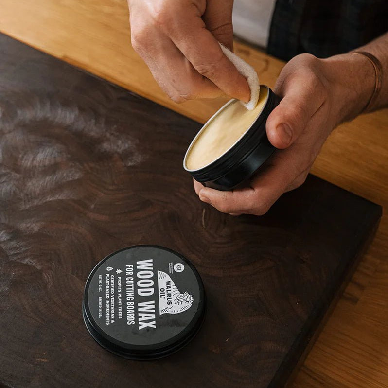 Walrus Oil Cutting Board Wood Wax | Finish | Hamilton Lee Supply